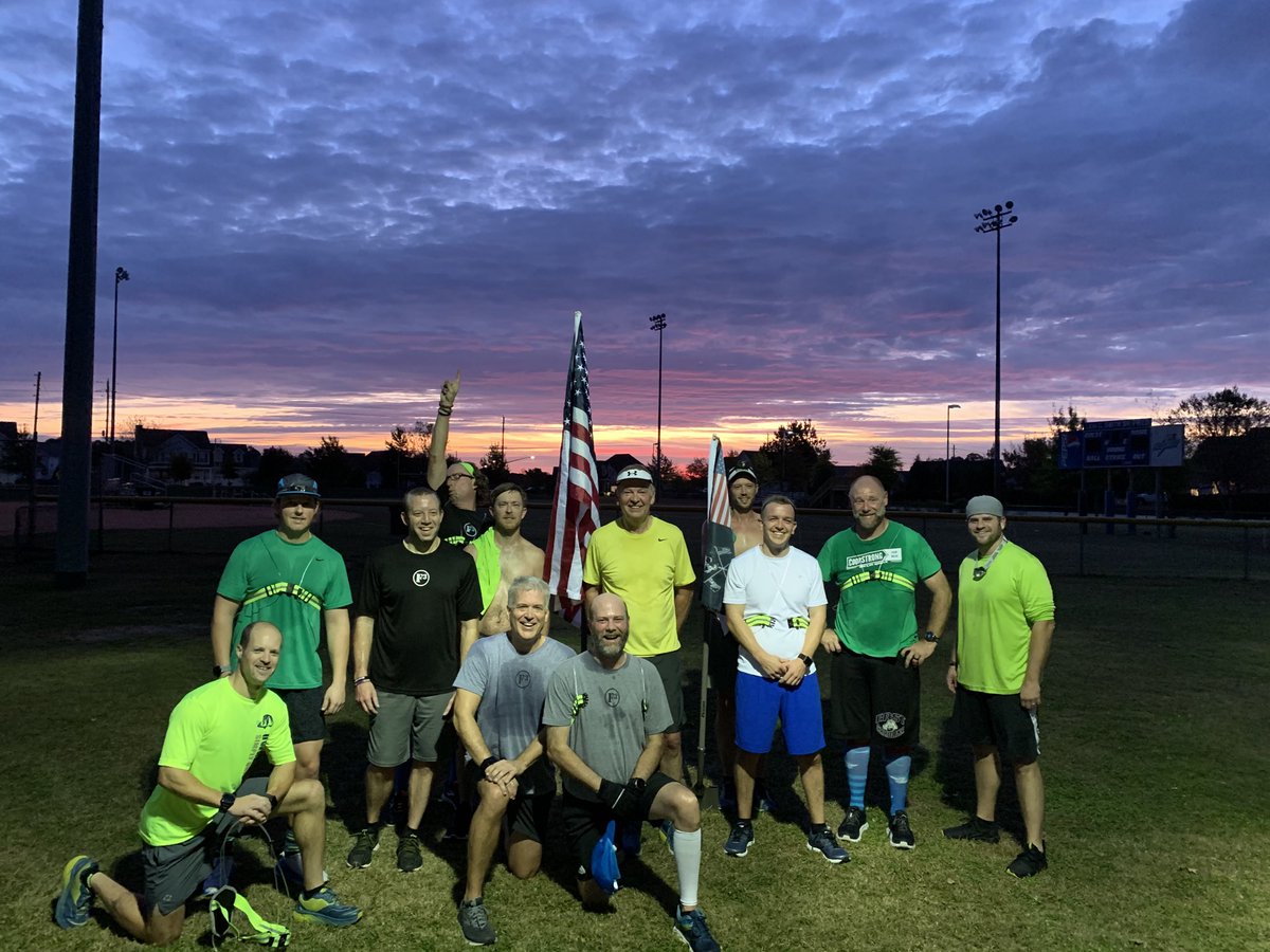 ⁦<a href="/F3ENC/">F3ENC Crossbones</a>⁩ At #thesandlot 13 men trusted me enough to run through a fence. We all got stronger because of it.