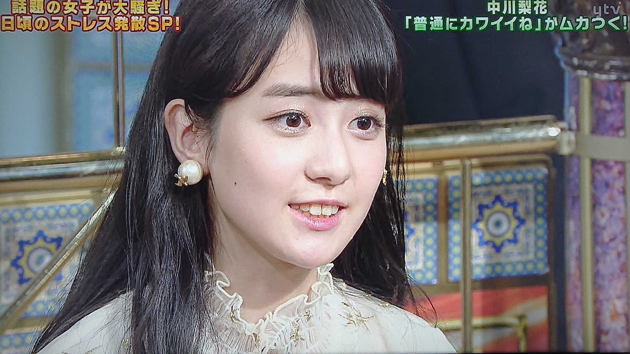 Take7700 中川 可愛いは嬉しいじゃないですか ホントにその通りなので あさこ うるせぇぇ 久々に超ド級の新人現れる ええ根性しとるわ 芸能界はコレぐらいじゃないと生き残れない ﾟ ﾟ さんま御殿 中川梨花 いとうあさこ T Co