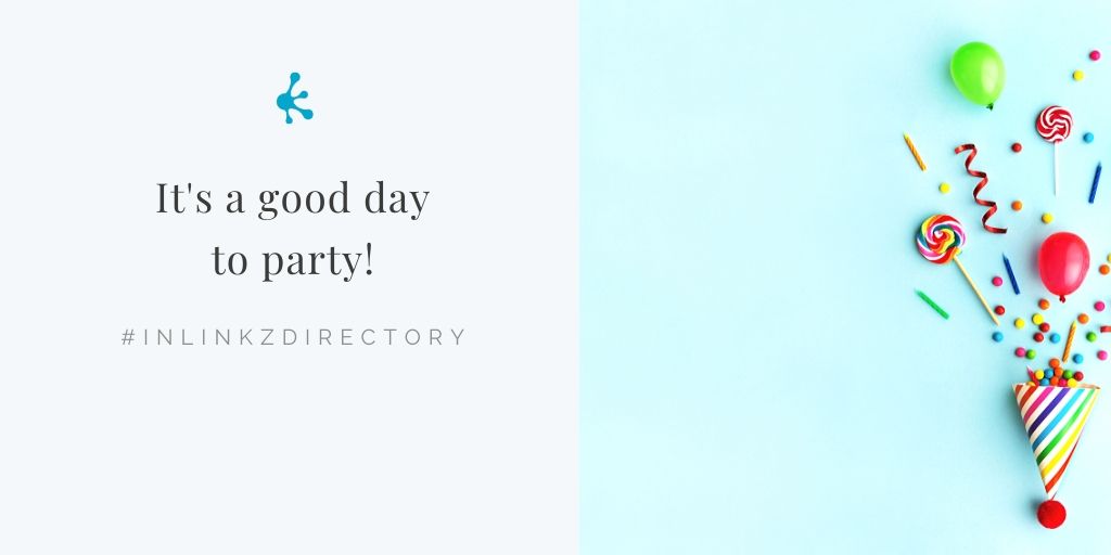 It's a good day to party! 🥳🥳 ↪️Go ahead and jump into #inlinkzdirectory to see the new parties that are listed today: fresh.inlinkz.com/directory #inlinkz #linkpartydirectory #blogparties #linkups