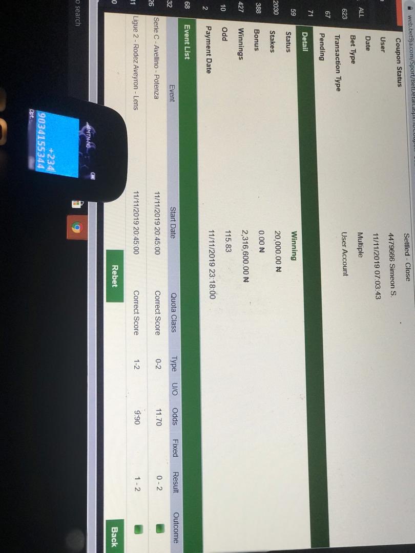 FixedBet61's tweet photo. #Congratulations To Our Subscribers For Winning Yesterday Real Source Join The Winning Team Today...WhatSapp +2349034155344 Or Call +234 810 732 6941 #iddaa #wakabet #iddaatahminleri #sportpesa #sportpesasupercup #sport #sports #fixed #fixedbet #fixedbets #betting #Ads #darkweb https://t.co/2Zg4Lqfrgp