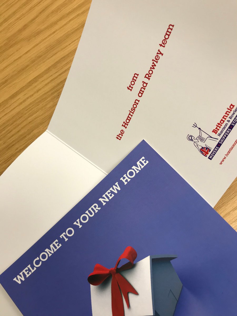 BritanniaHR's tweet photo. "Ryan and Colin went above and beyond helping us. Very efficient and helpful. Would certainly recommend you"
- Mrs R #feedback #happycustomers #removals #newhome https://t.co/VbW4cqHSS3