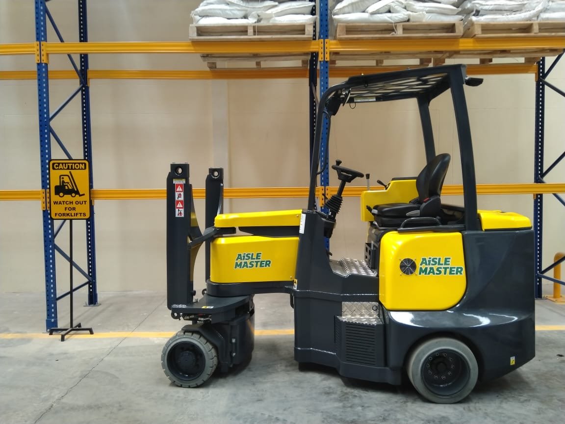 TAURUS SOLUTIONS LIMITEDHELI FORKLIFTS IN KENYA on Twitter "NEW AISLE MASTERVNA TO A CUSTOMER