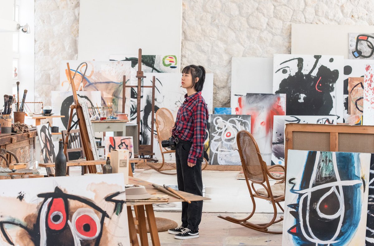 Descubriendo el Taller Sert de la Fundació Miró Mallorca
#SerieSpainPassion #SpainPassion_Mallorca #HelloThink #Mallorca #Palma #gproValparaiso #ValparaisoHotel #FundacioMallorcaTurisme #MallorcaFilmCommission #sientemiró
@valparaisohotel 
Fotos <a href="/ativera/">Alberto Vera Atienza</a>