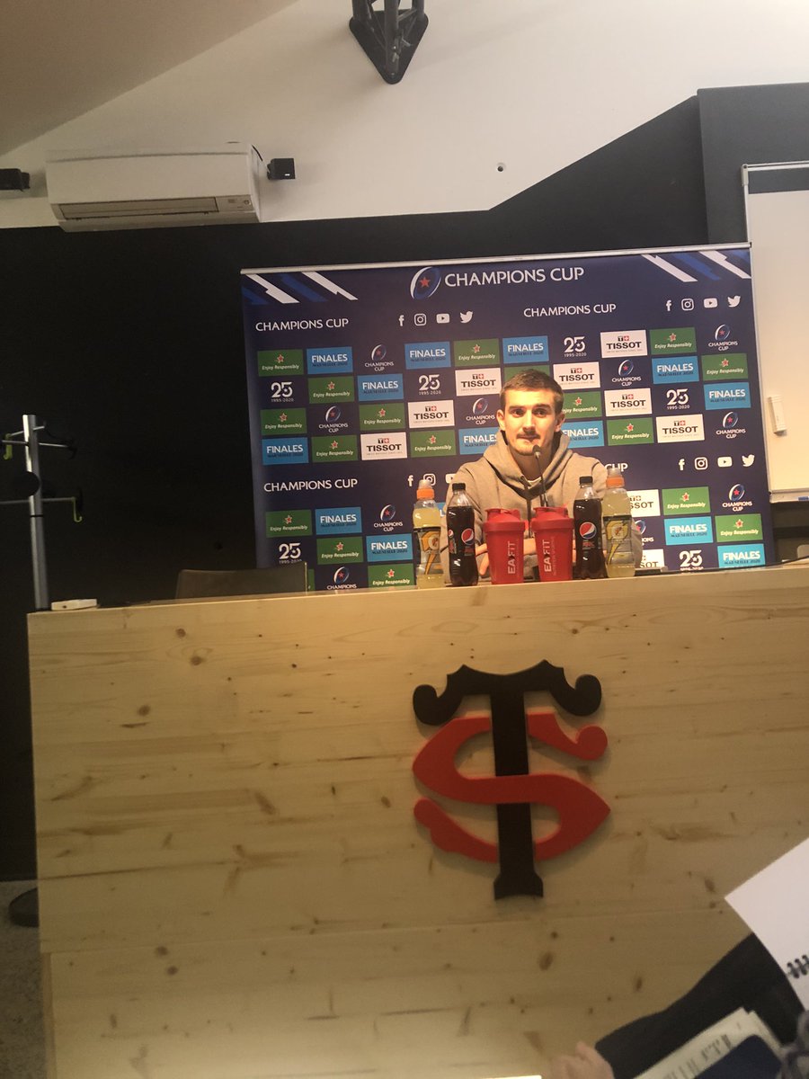 VBissonnet's tweet image. Thomas Ramos sur son départ du Mondial : « Les choses ont été assez claires sportivement : J. Brunel avait besoin d’avoir deux arrières à 100 %. Il avait un doute sur moi et a pris une décision. C’est plus médicalement que je ne comprends pas. » @midi_olympique