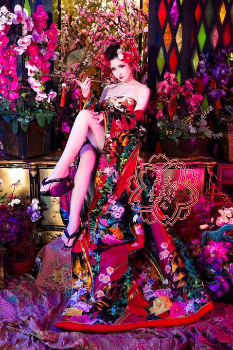 Twitterのコスプレ画像1