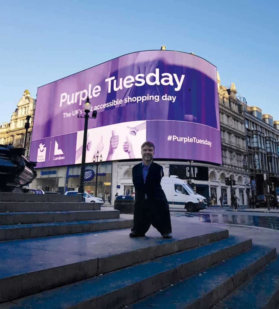 It's #PurpleTuesday @fredsfreddies.
Across the UK, the #PurplePound - the consumer spending power of #disabled people and their families - is worth
 £249 Billion and still rising.
As a #DisabilityConfidentEmployer - @fredsfreddies - we're in!
#nowyoucan @fredsfreddies