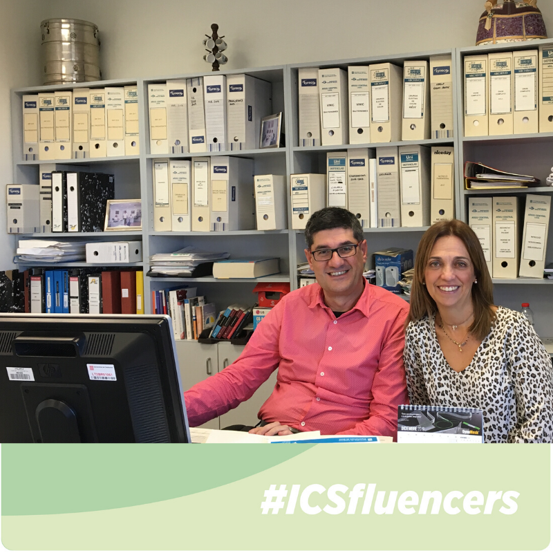 icscat's tweet photo. @apicslleida @harnaulleida @medicinalleida #ICSfluencers Alfredo Jover: "Aquesta setmana ens acompanya la referent del programa #PROA del #CAPEixample, Lídia Montull. La seva ajuda i la dels professionals mèdics és clau en la lluita per una prescripció antibiòtica adequada" @apicslleida @harnaulleida #S29AJ #antibiòtics https://t.co/MFr5H65I2d