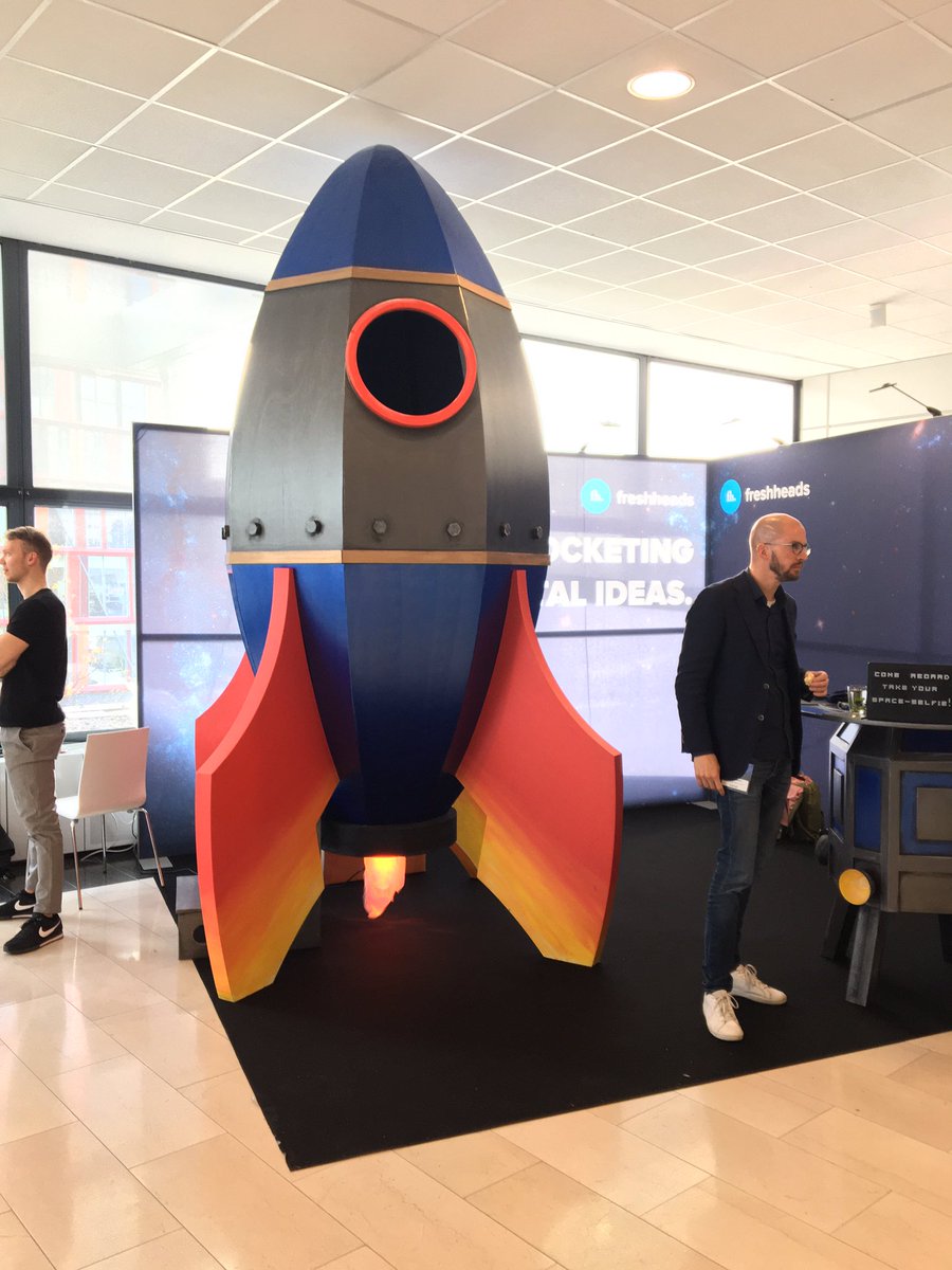 Leaninnovation6's tweet photo. @freshheads is taking it to space #LIS19 https://t.co/5IE7OFMZ2U