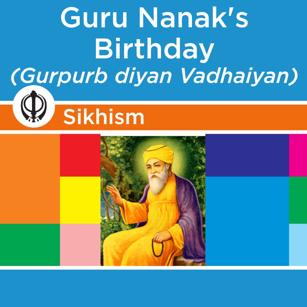 Happy Gurpurb to all those who are celebrating Guru Nanak's birthday.