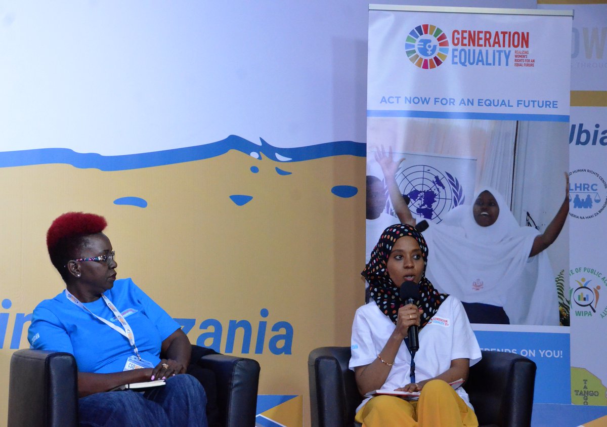 unwomenafrica's tweet photo. At the #CSOWeek2019 in #Tanzania, the #GenerationEquality campaign  took center stage as stakeholders discussed the country's journey after the 1995 Beijing Platform for Action, highlighting the need for all people to own the campaign for an Equal Future. https://t.co/uM0qwShaOK
