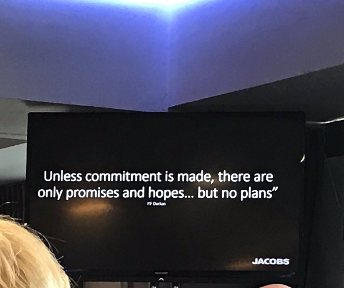 CIF_Ireland's tweet photo. ‘Unless commitment is made, there are only promises and hopes.. but no plans’ says @TomParsons_8 during his brilliant address to CIF Health &amp; Safety Summit attendees here in @CrokePark 
#CIFSafety19 https://t.co/mRL8dnCIDY