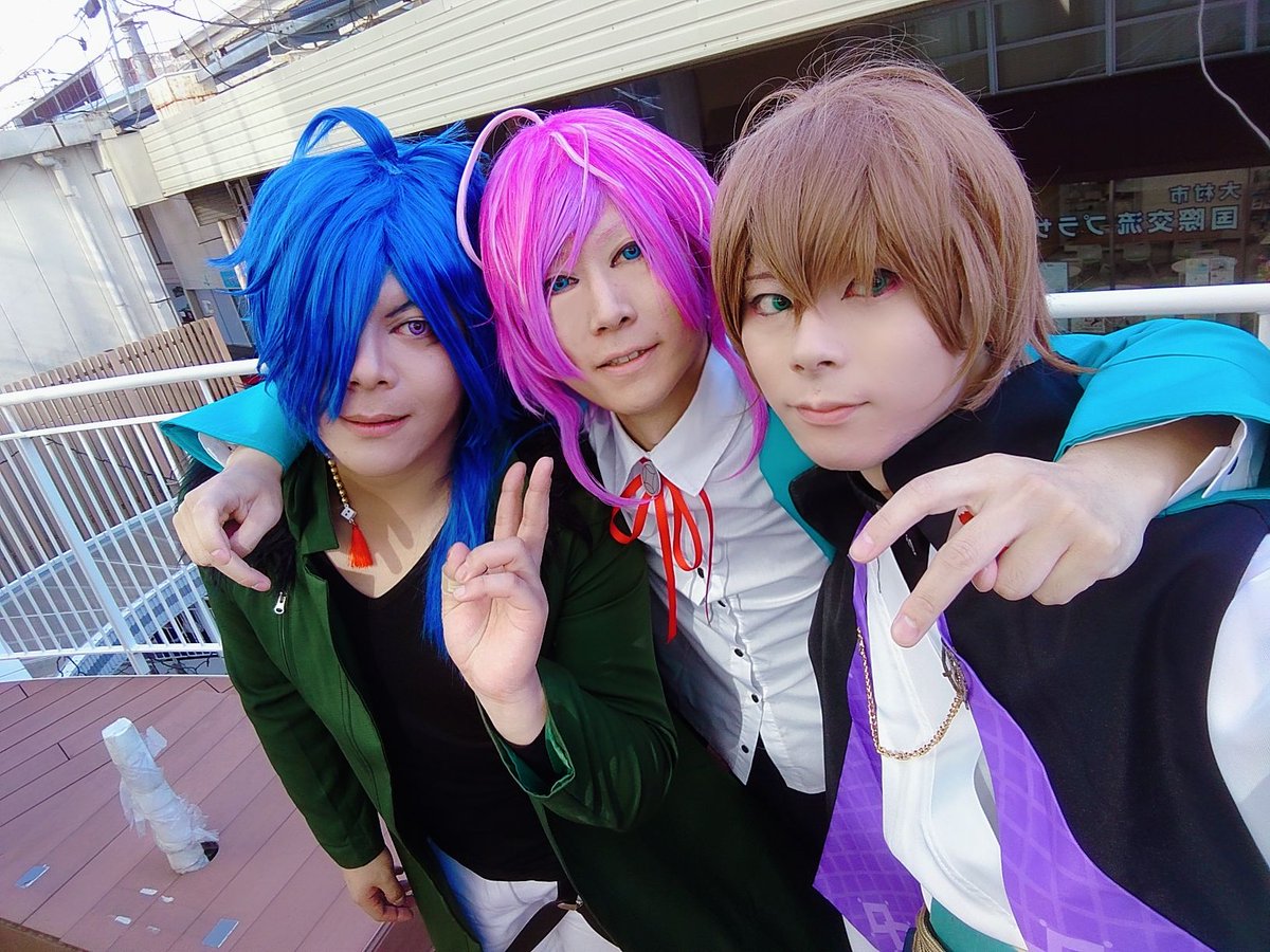 kaede_cosaka's tweet photo. 遅くなりましたが、POPおおむら2お疲れ様でしたー！！
長崎divisionで幻太郎やってました！
ステージ観に来てくださった方ありがとうございました！！

#POPおおむら2 https://t.co/0zdXSJmpdi