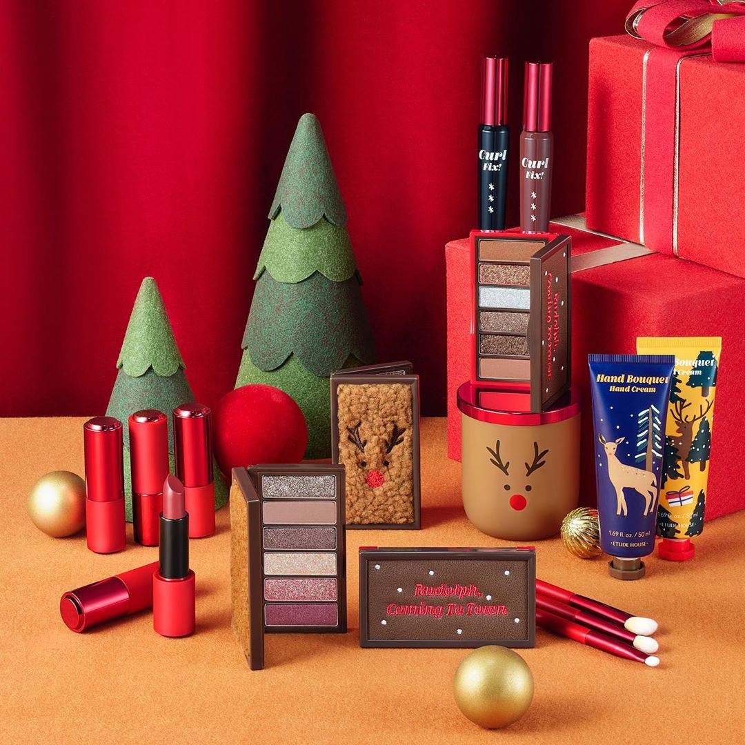 bagunibyjoah's tweet photo. 【ETUDE HOUSE】の
ホリデーコレクション🎅🎄は
ルドルフカミングトゥータウン🦌
#ETUDE HOUSE #ホリデーコレクション #JOAHCOSME #韓国コスメ #美容垢 #コスメ垢 #韓国美容 #韓国好きな人RT https://t.co/2kiHlBNps2