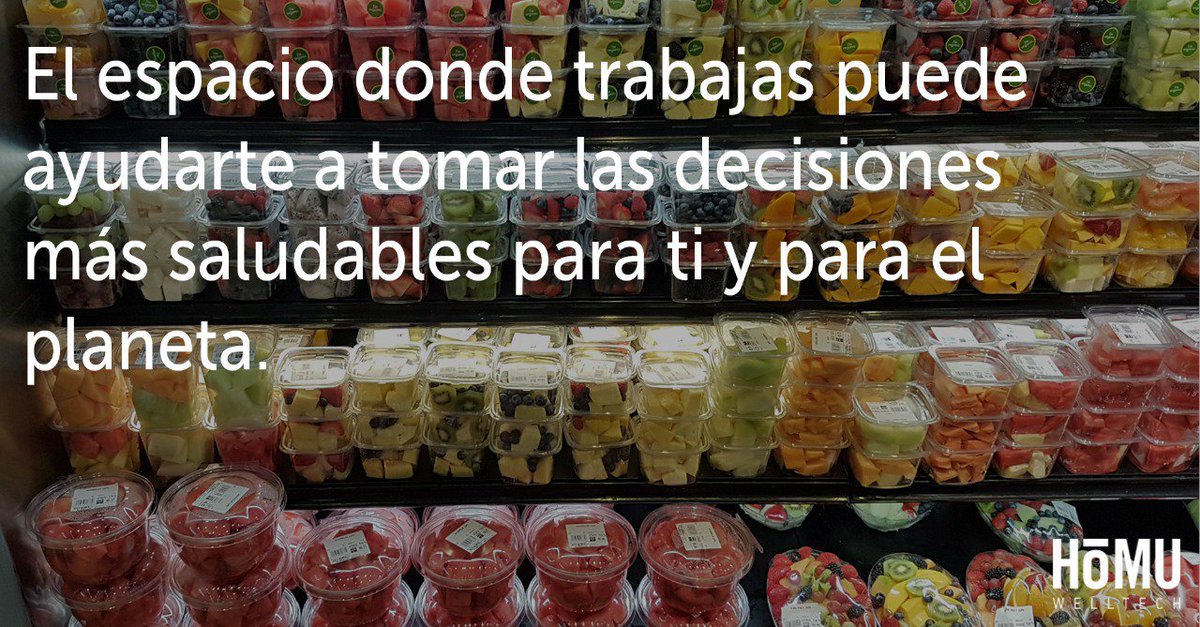 HomuProject's tweet image. ¿Sabes que el espacio de #trabajo es tan importante para tu salud como tu alimentación? Pasamos una décima parte de nuestra vida en #oficinas, lo que tiene un impacto directo en la salud. En #HOMUWellTech trabajamos para que los edificios sean saludables mtr.cool/yfmfqouamn