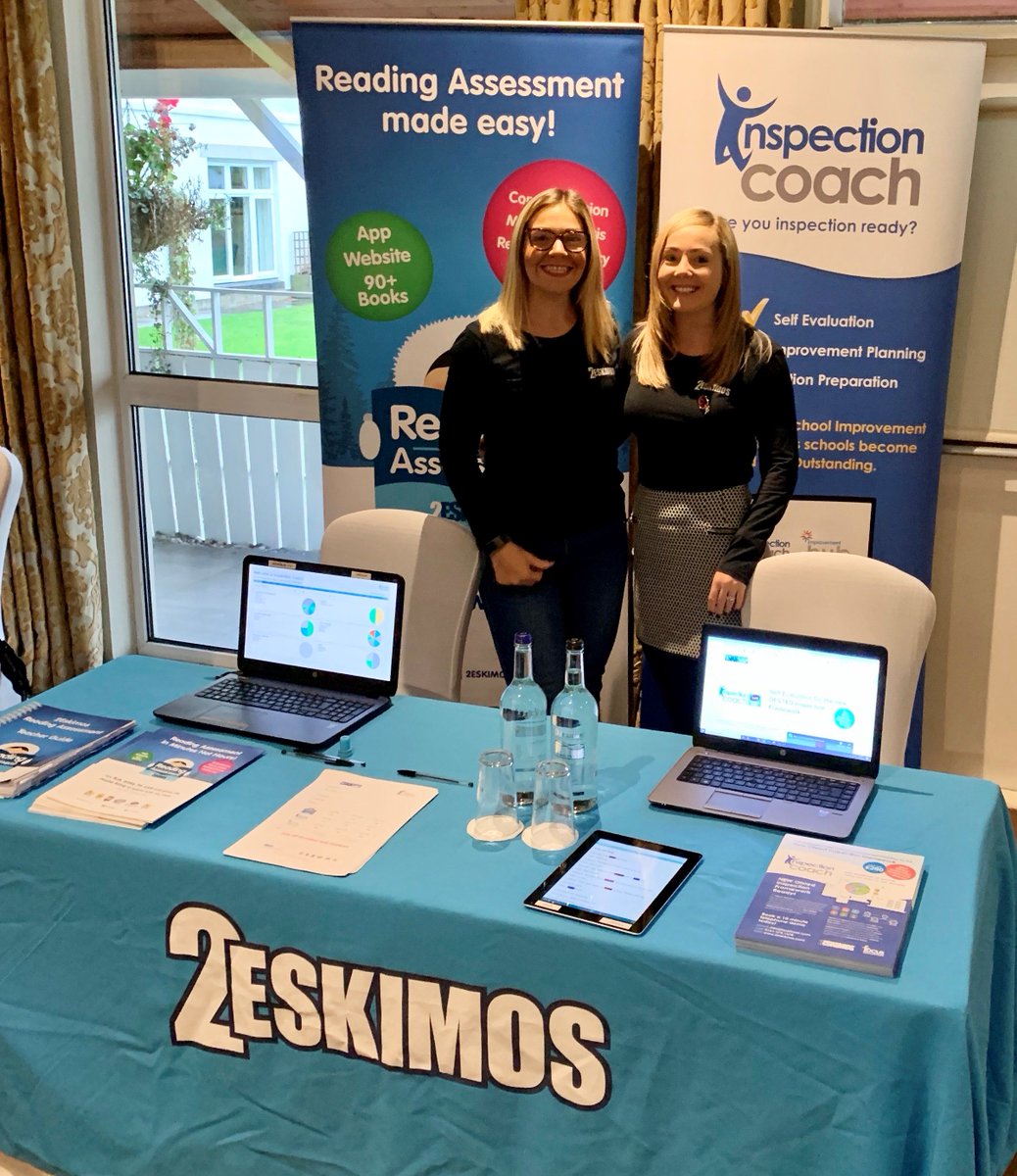 2_ESKIMOS's tweet image. Laura and Kevia had a great time meeting lots of fantastic teachers at the Real Trust Leadership Conference last week. 

If you want to find out more about Inspection Coach and Improvement Hub contact us today, details on our home page!