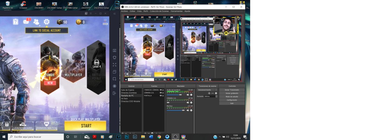 Pride_JA's tweet image. No sé qué hice... pero lo hice. #CODMobileZombies