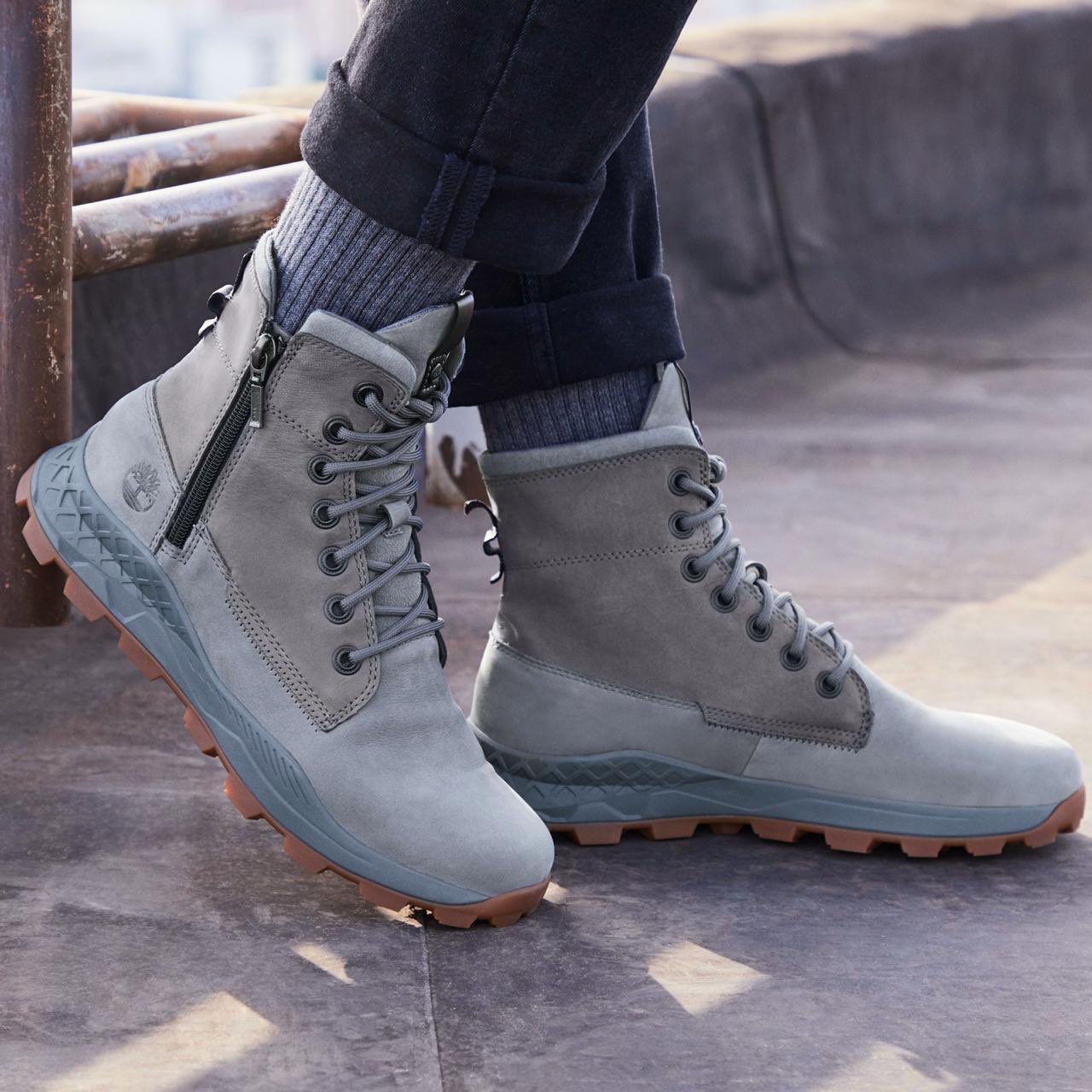 Timberland South Africa on "Make powerful decisions when battling the terrains in the #Brooklyn side zip boot.😌 Available in-store and online. View the collection: https://t.co/MDoaT6ITYP https://t.co/WVr3KgSYKW" Twitter