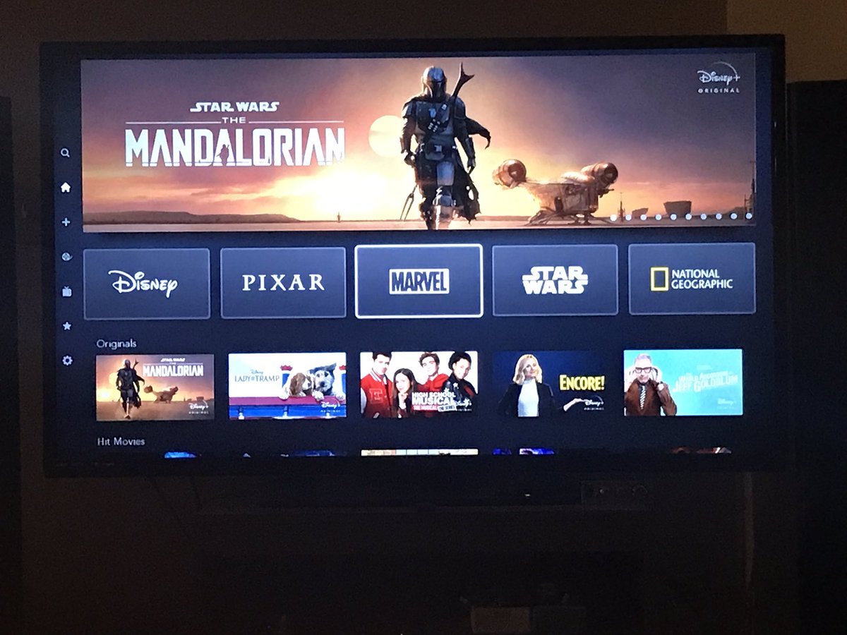 DConKT's tweet image. Show us you excitement using only GIFs #DisneyPlus