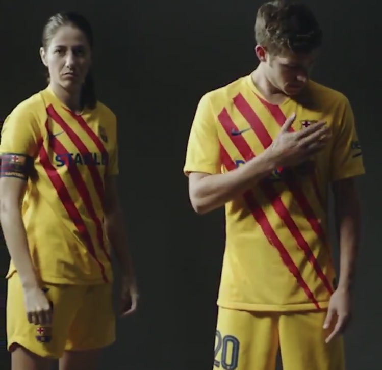 senyera jersey barcelona