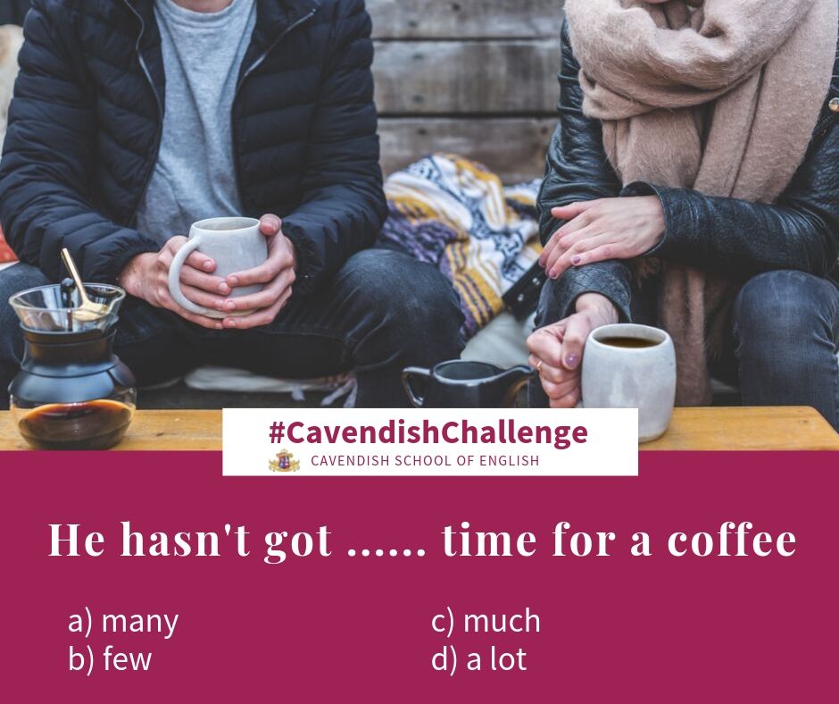 Cavendish1983's tweet photo. This week we are going to ask you to choose between 4 options to correctly complete the following sentence
Do you know the right answer to our #CavendishChallenge? Leave your comments! https://t.co/R1zkv2wERd