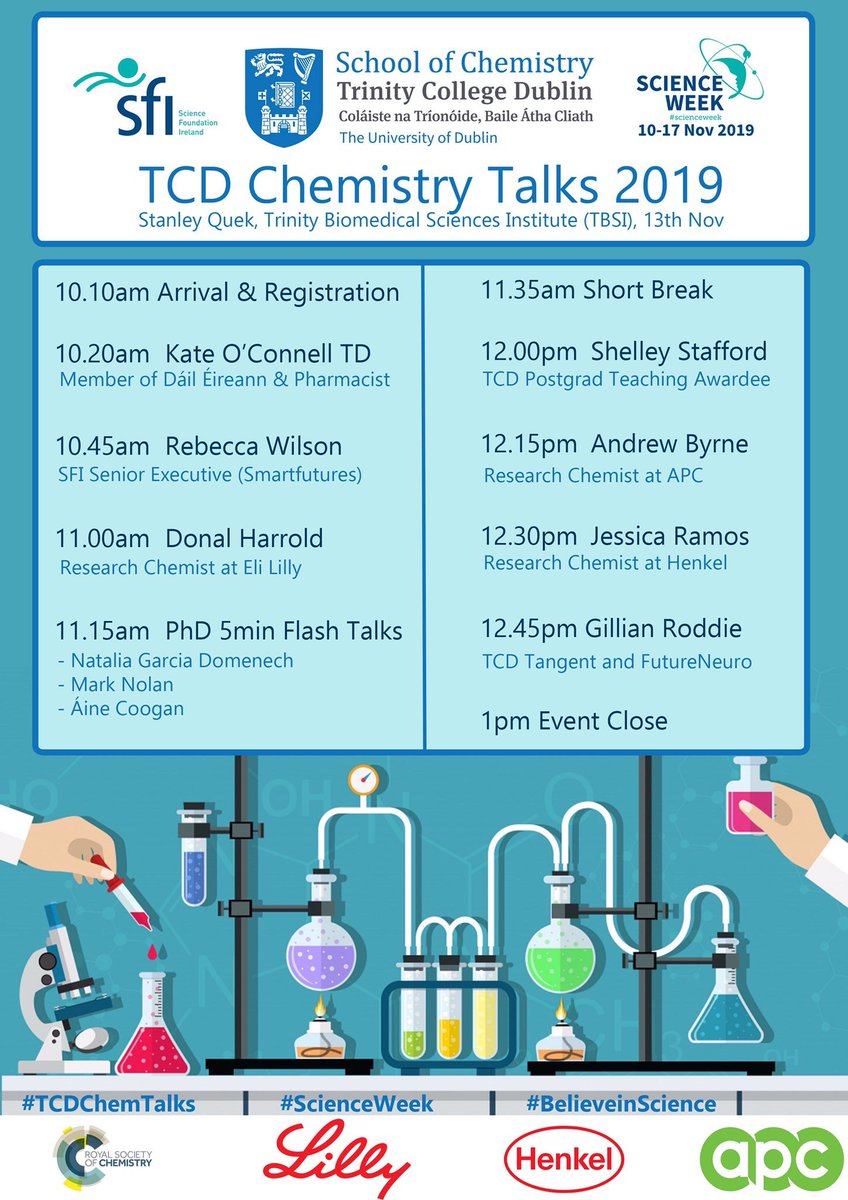 ShelleyMaria13's tweet image. Very excited to speak about vampires, Little Red Riding Hood and Cameron Diaz in The Holiday at tomorrow’s Chemistry Talks event! #TCDChemTalks @TCD_Chemistry