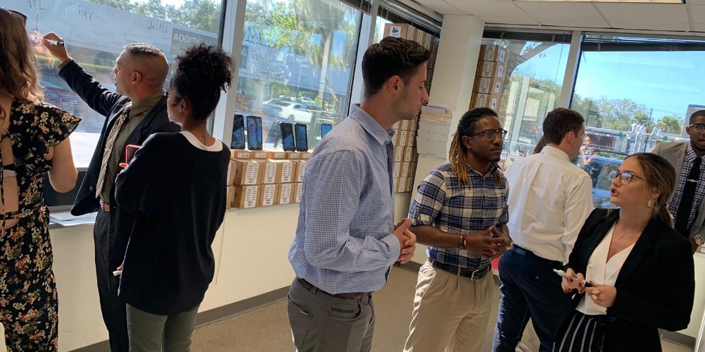 consult_firm's tweet photo. Focused training sessions allows us to train each team member according to their strengths and goals .
#consultfirm #tampa #encouragement #inspired #workshop #teamgoals #teacheachother #businessgrowth https://t.co/4nO7UYAtia