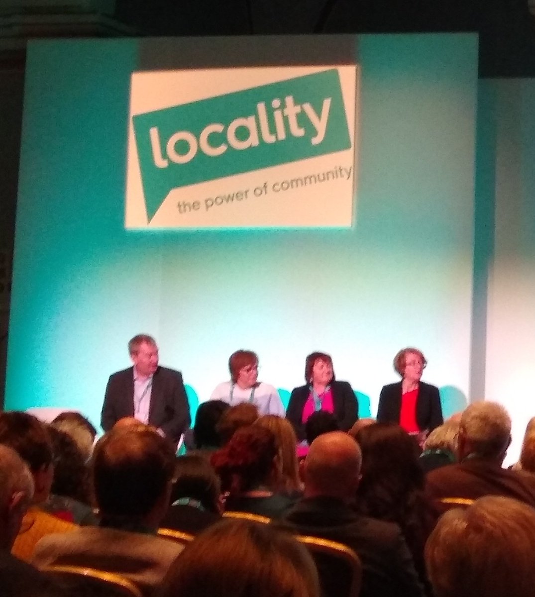 SophieMichelena's tweet photo. "Our true social value is our ability to network and connect people, as well as giving volunteering opportunities" @sid132 from @BARCALeeds explaining #powerofcommunity coming from #localcommunityorganisations #Locality19 https://t.co/r1po8P91kR