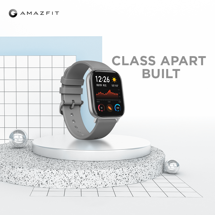 AmazfitIN's tweet image. A display which is class apart,features which are supreme, Amazfit GTS is your fashion fit this season. 

#AmazfitGTS #GetThatSwitch #SwitchToStylish #FitnessMotivation  #HealthyLifestyle #FitnessJourney #FitForLife  #StylishWorkouts