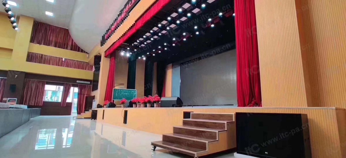 GuangzhouITC's tweet image. ITC Audiovisual&amp;amp;Lighting one-stop solution for auditorium project.

#ProfessionalSoundSystem
#StageLightingSystem
#LEDScreen
#CenterControlMatrixSystem
#InformationDistributionSystem
#ConferenceManagementControlSystem
#ConferenceRecordingSystem