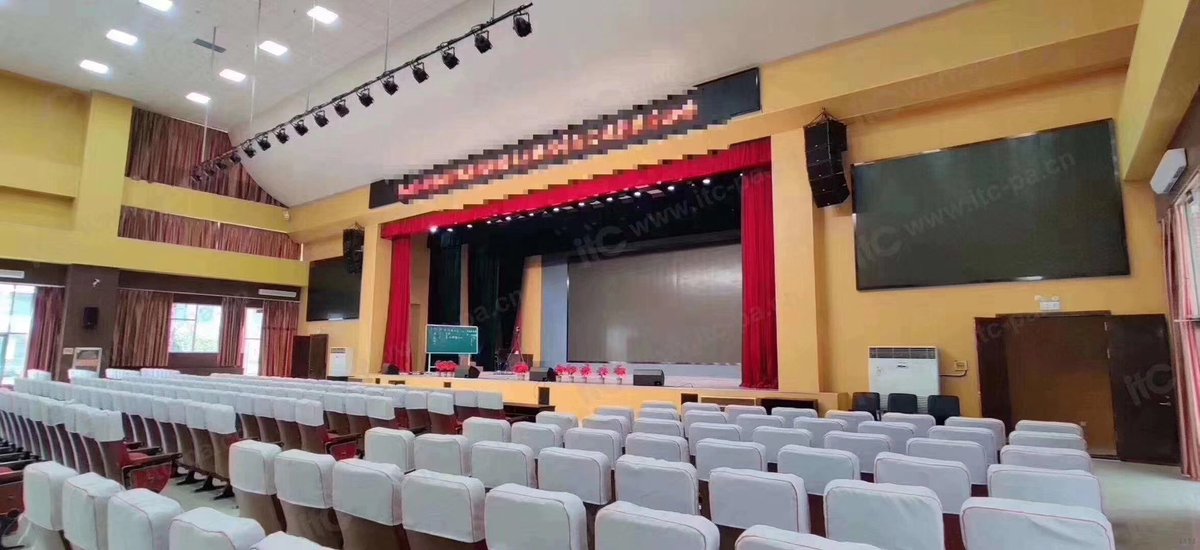 GuangzhouITC's tweet image. ITC Audiovisual&amp;amp;Lighting one-stop solution for auditorium project.

#ProfessionalSoundSystem
#StageLightingSystem
#LEDScreen
#CenterControlMatrixSystem
#InformationDistributionSystem
#ConferenceManagementControlSystem
#ConferenceRecordingSystem