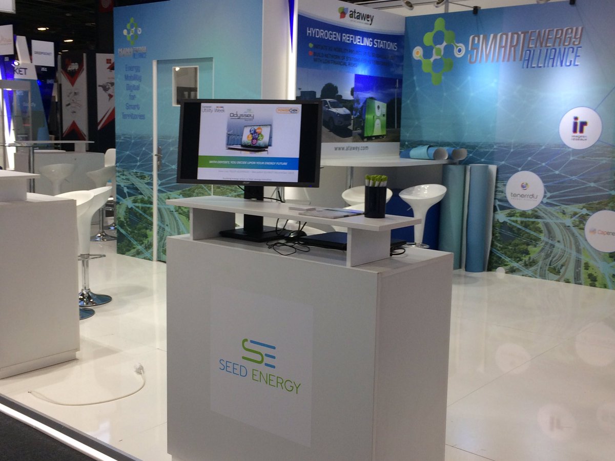 C'est parti pour 3 journées à <a href="/EUW_live/">LiveSupport24hEUW</a> Paris 2019. Des besoins d'études de faisabilité tech-éco sur vos projets ? Passez sur notre stand J61 découvrir notre logiciel ODYSSEY au travers d'une démonstration !