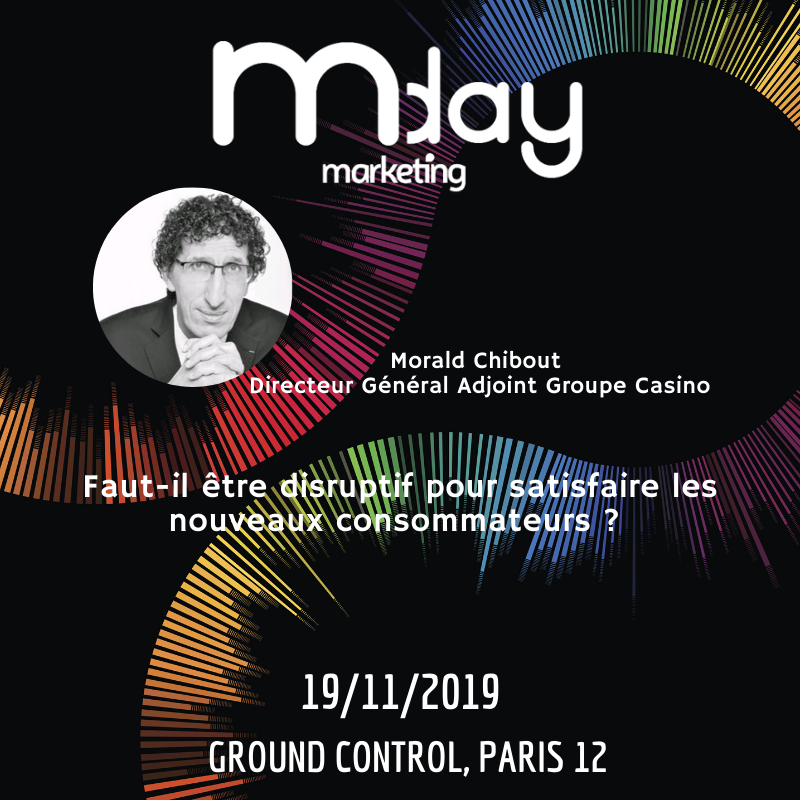 Emarketing_fr's tweet photo. Faut-il être disruptif pour satisfaire les nouveaux consommateurs ?
Participez à l'événement : https://t.co/rfVFTSXutf

Découvrez la réponse de Morald Chibout, directeur général adjoint du Groupe Casino, lors de la première keynote de la matinée du #MarketingDay19 https://t.co/GxTA0vcLLM