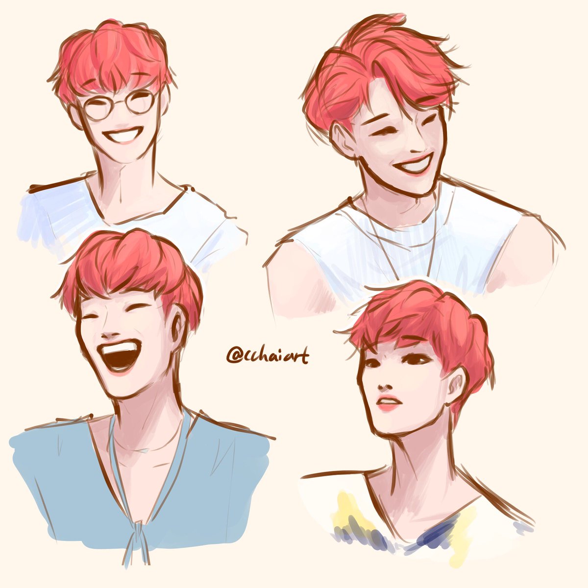 Mingi Ateez Drawing - ATEEZ 2020