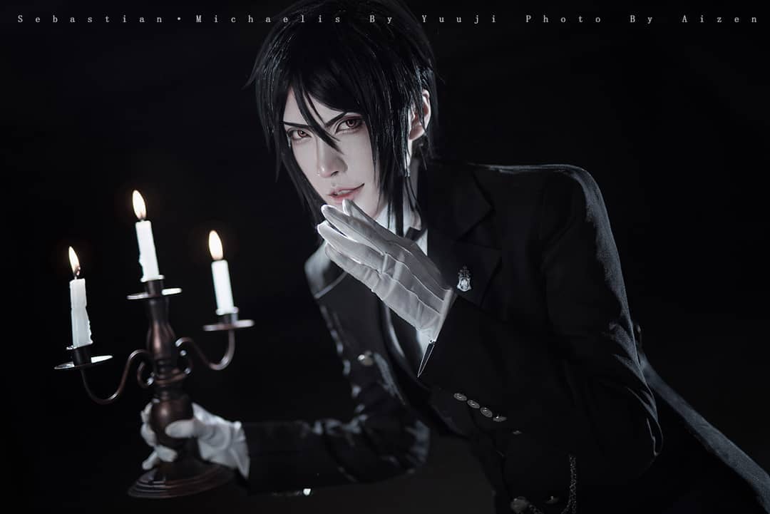 COSREVO製 黒執事 セバスチャン コスプレ-