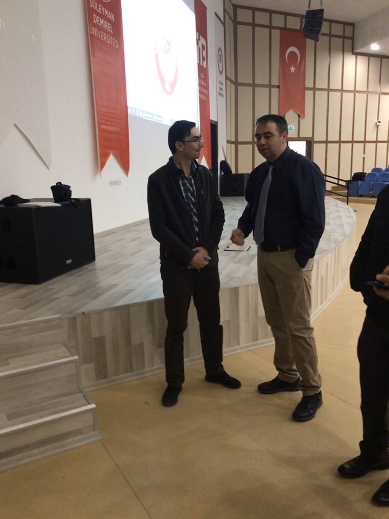 #SDÜ Sürekli Eğitim Merkezi’nin #A101 Yeni Mağazacılık A.Ş bünyesinde çalışan personele yönelik Mağaza Sorumluluları Eğitimi, İİBF B Salonunda başladı.