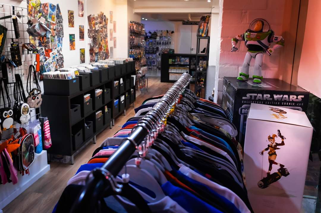 NJAComicShop's tweet photo. Now Open For Business, Eastbourne's Number 1 Destination For All Your Toys, Games and Comic Books. Visit Us At The Enterprise Shopping Centre, EastBourne, BN21 1BD. Open 7 days a week! 
#comicshop #toys #games #comics #TradingCards #warhammer #funko #Disney #DC #marvel #starwars https://t.co/OdrTCEqIKs