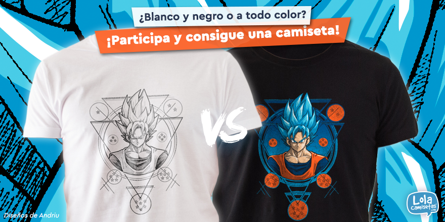 antistyle_es's tweet photo. 🔥 ¡Sorteamos una camiseta de #DragonBall! 🔥

🔄 Haz RT de esta publicación
➡️ Síguenos
➡️ Comenta qué camiseta te gusta más

¡Suerte! 🍀

https://t.co/Ym7OIMEIQ3
Diseños de @Andriu_ilust 
Termina el 17/11. El lunes 18 anunciamos el resultado. https://t.co/17meoluy2R