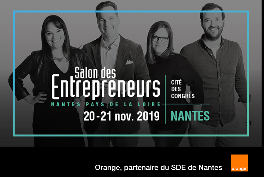 🚀Besoin d'un coup de pouce pour accroitre votre business ? 
Venez rencontrer et échanger avec les experts <a href="/OrangePro/">Orange Pro</a> au Salon des Entrepreneurs de Nantes les 20 et 21 Novembre 

🔜 inscription.salondesentrepreneurs.com/nantes/ 

#SDE2019