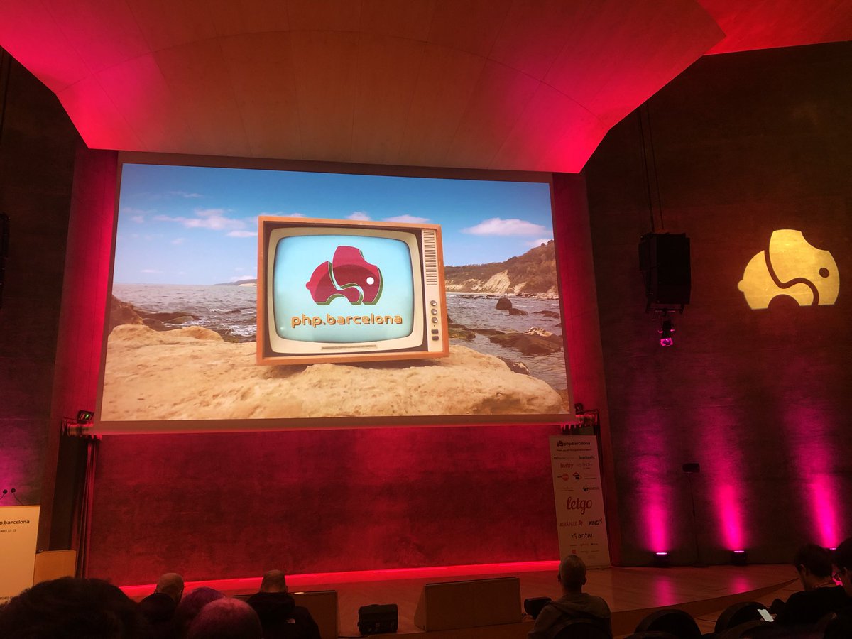 AtrapaloEng's tweet image. It’s happening! Who else is here? #phpbarcelona #phpbcn