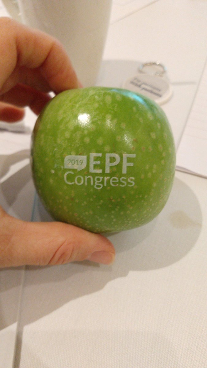 Gotcher's tweet image. Taking branding to the next level👊 #EPFcongress19 @EHC_Haemophilia