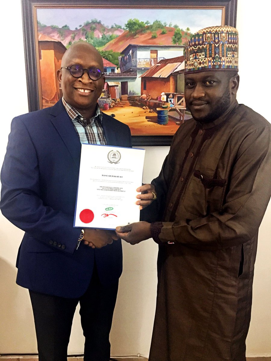 ISMLagos1's tweet image. Pictures from the just concluded Professional Certificate In Customer Service and Relationship Management Training.
#ISMLagos #ISMtraining #customerservice #customerrelation #actionableknowledge #professionaldevelopment #learning #development #growth #education #management