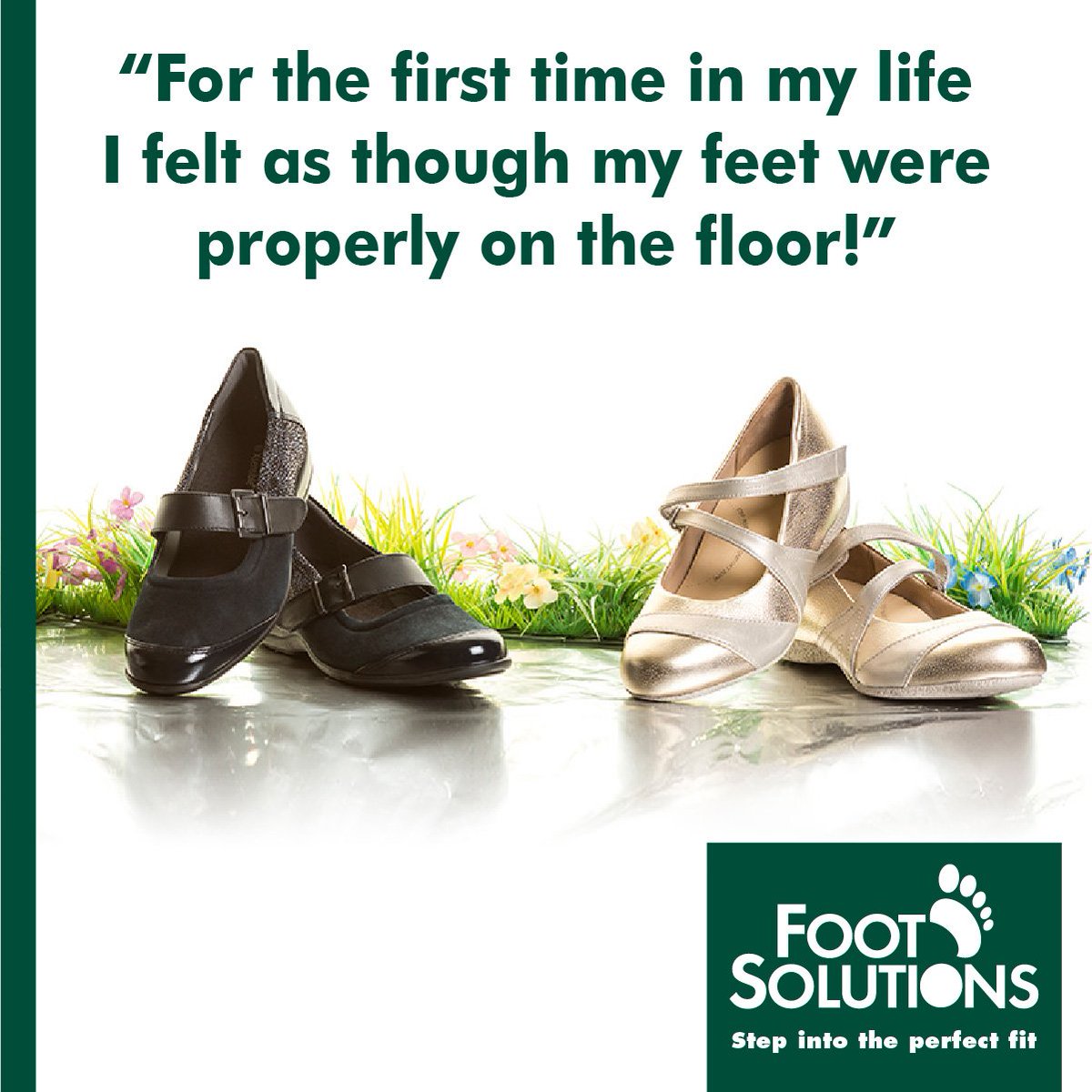 foot_plymouth's tweet photo. STEP INTO THE PERFECT FIT
"For the first time in my life I felt as though my feet were properly on the floor!" - Jasmine Sharma, Head Chef and Owner of Daaku
Free foot assessment > https://t.co/ehBeSaiBgR
#Plymouth #Penryn #FootSolutions #HappyFeet #Cornwall https://t.co/nLdvuAHR8Z