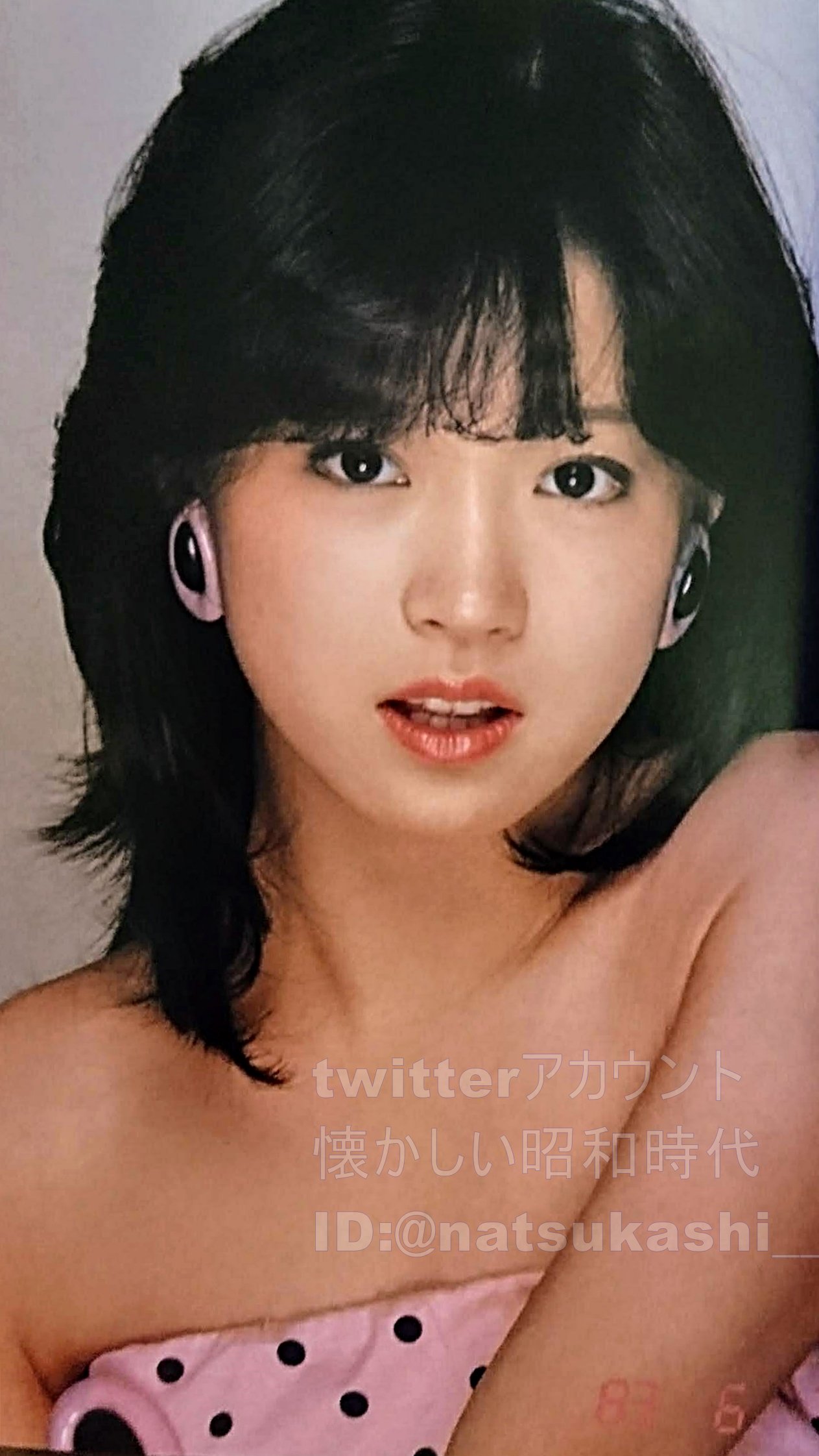 中森明菜 L判 写真 昭和アイドル 新生活 歌姫 レトロ 1910