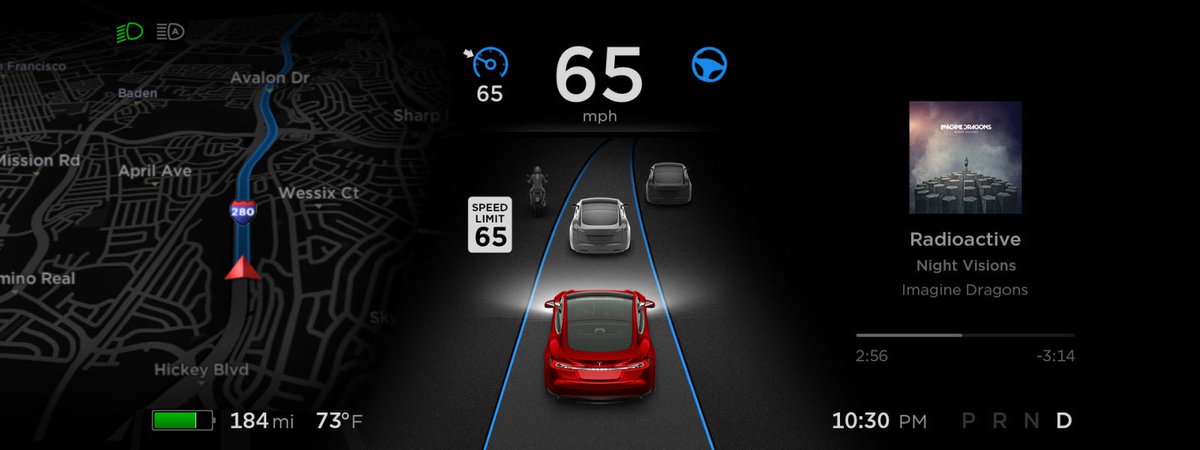 Banyak lagi lah aplikasi AI ni, contohnya dalam self-driving car pun ada.Melalui sensor dan kamera, dia boleh analisa keadaan jalan, lihat kereta/objek di sekeliling to steer the steering for you.Gambar: TechCrunch, Electrek