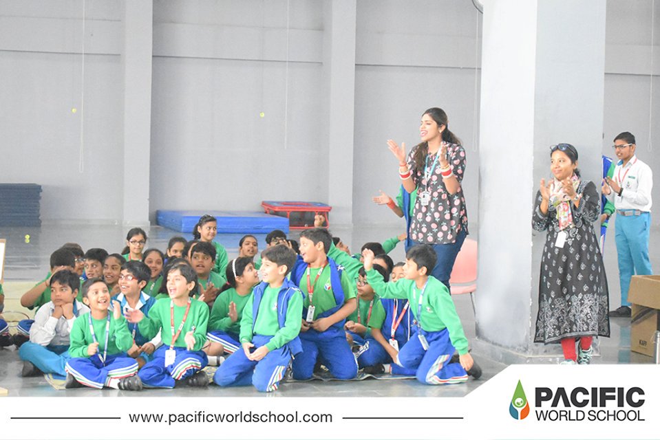 Pacific World School tweet media