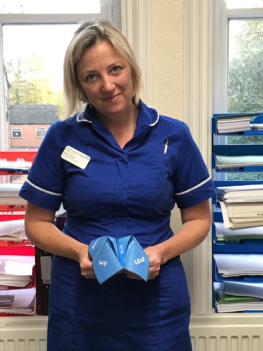 Macmillan LungCNS team embracing the <a href="/Roy_Castle_Lung/">Roy Castle Lung Cancer Foundation</a> follow my lead campaign for awareness month <a href="/UHLcancercentre/">UHL Cancer Centre</a> <a href="/UHLsue_mason/">Sue Mason</a> <a href="/JanePickard9/">Jane Pickard 💙</a>