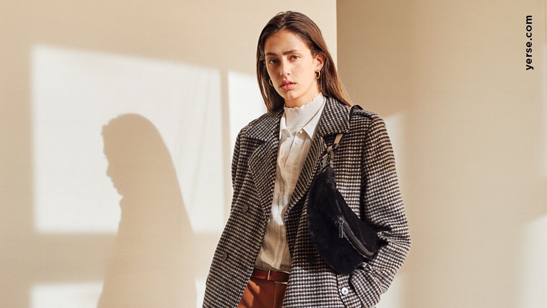 Looks a prueba de frío.
Revisa nuestros “looks to wear and to love” para esta temporada y ¡abrígate! #YerseLooks