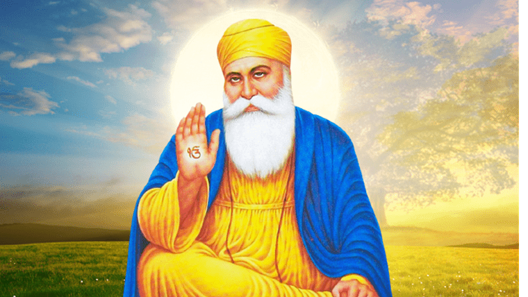 Madhusmitasingr's tweet photo. On the very special occasion of the 550th Prakash Parv of Shri Guru Nanak Dev Ji, I extend my greetings to everyone. The founder of Sikhism and the first of the ten Sikh Gurus, Guru Nanak traveled far and wide to portray the teaching and message of one God who dwells in every one https://t.co/iwe87PUPDw