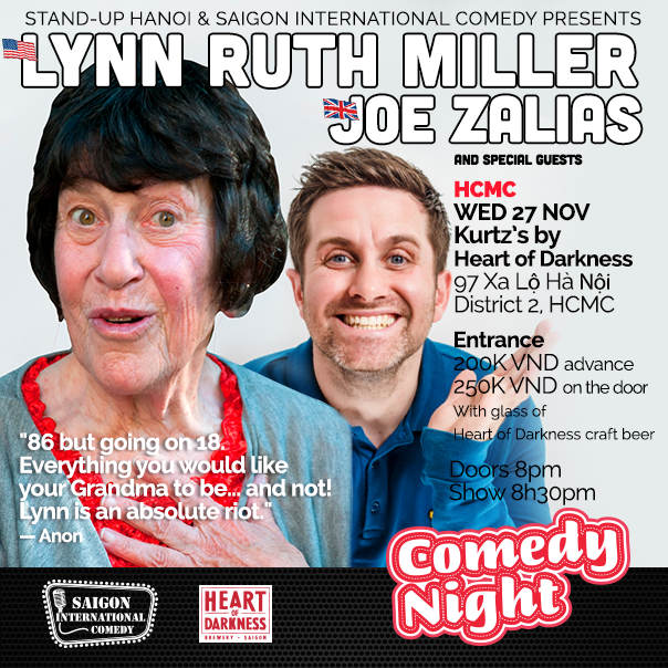 (3 of 3) And her name is? Lynn Ruth Miller. God is she awesome! November 27th. Prepare to get your clothes ripped off... business.facebook.com/events/4293774…