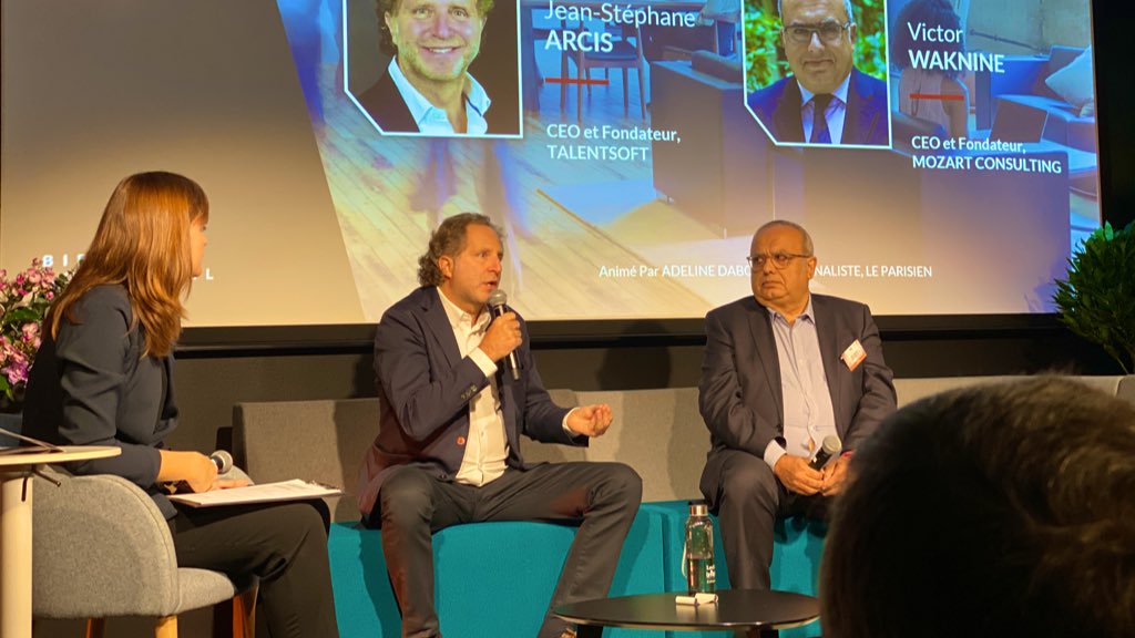 jsarcis's tweet image. « Les collaborateurs souhaitent un alignement entre le business plan et le plan des talents pour une meilleure consistance » @EchosParisien_E @sacem